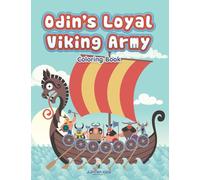 Odin's Loyal Viking Army Coloring Book