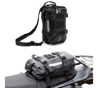 Odinsberg 7L Bolsa Moto Impermeable | Bolsa Estanca Trasera de Colín para Asiento, Barras de Choque y Defensas Laterales | Alforja y Mochila Moto Trail Enduro para Viajes, Equipaje y Aventura