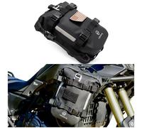 Odinsberg 7L Bolsa Moto Impermeable | Bolsa Estanca Trasera de Colín para Asiento, Barras de Choque y Defensas Laterales | Alforja y Mochila Moto Trail Enduro para Viajes, Equipaje y Aventura