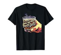 Odio A Jefe, Odio A MI Jefe Guts - Gráfico de Actitud del Whisky Camiseta