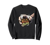 Odio A Jefe, Odio A MI Jefe Guts - Gráfico de Actitud del Whisky Sudadera