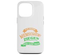 Odio a la Gente Amor Cabra Cabra Cabras Campesino Regalo Carcasa para iPhone 13 Pro