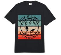 Odio a la Gente Caminante Capricornio Montaña Amante de la Comfort Colors Adult Heavyweight T-Shirt