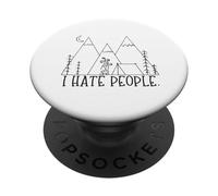Odio a la Gente PopSockets PopGrip Adhesivo