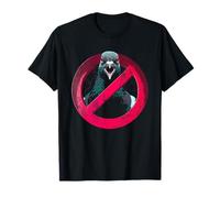 Odio a las palomas anti paloma Camiseta