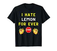 Odio a Lemon para Siempre en contra de Lemon Club Taste Chef Cooking Camiseta