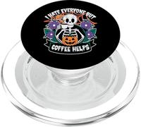Odio A Todos, Pero EL CAFÉ Ayuda PopSockets PopGrip para MagSafe