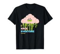 Odio a Todos Sin excepción Declaración misantrópica Camiseta