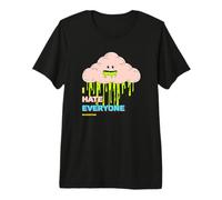 Odio a Todos Sin excepción Declaración misantrópica Camiseta Premium