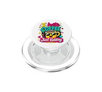 Odio el café, es Broma Divertida sobre un Amante del café PopSockets PopGrip para MagSafe