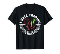 Odio el comercio, pero odio ser pobre más - Divertido Camiseta