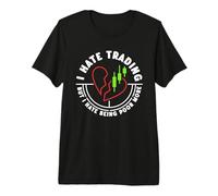 Odio el Comercio, Pero Odio ser pobre más - Divertido Camiseta Premium