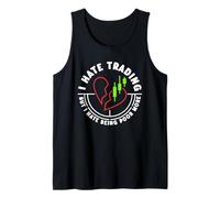 Odio el comercio, pero odio ser pobre más - Divertido Camiseta sin Mangas