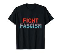 Odio el fascismo Texto divertido Cita de lucha contra el fascismo Camiseta