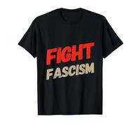 Odio el fascismo Texto divertido Cita de lucha contra el fascismo Camiseta