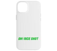 Odio El Golf Me Encanta El Golf Golfista Golf Swing Regalo Carcasa para iPhone 14 Plus