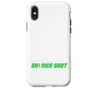 Odio El Golf Me Encanta El Golf Golfista Golf Swing Regalo Carcasa para iPhone X/XS