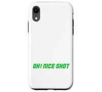 Odio El Golf Me Encanta El Golf Golfista Golf Swing Regalo Carcasa para iPhone XR