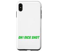 Odio El Golf Me Encanta El Golf Golfista Golf Swing Regalo Carcasa para iPhone XS MAX