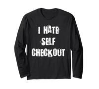 Odio el Pago por Cuenta Propia Manga Larga