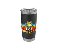 Odio el pastel de frutas que no has probado Retro Nutrition Fruitcake Vaso térmico de acero inoxidable de doble pared