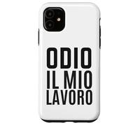 Odio Il Mio Lavoro Ironica Divertente Ufficio Collega Stress Carcasa para iPhone 11