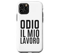 Odio Il Mio Lavoro Ironica Divertente Ufficio Collega Stress Carcasa para iPhone 11 Pro