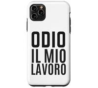 Odio Il Mio Lavoro Ironica Divertente Ufficio Collega Stress Carcasa para iPhone 11 Pro Max