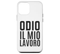 Odio Il Mio Lavoro Ironica Divertente Ufficio Collega Stress Carcasa para iPhone 12 mini