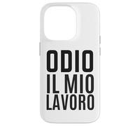 Odio Il Mio Lavoro Ironica Divertente Ufficio Collega Stress Carcasa para iPhone 14 Pro