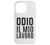 Odio Il Mio Lavoro Ironica Divertente Ufficio Collega Stress Carcasa para iPhone 14 Pro Max
