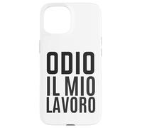 Odio Il Mio Lavoro Ironica Divertente Ufficio Collega Stress Carcasa para iPhone 15