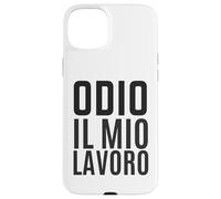 Odio Il Mio Lavoro Ironica Divertente Ufficio Collega Stress Carcasa para iPhone 15 Plus