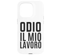 Odio Il Mio Lavoro Ironica Divertente Ufficio Collega Stress Carcasa para iPhone 15 Pro