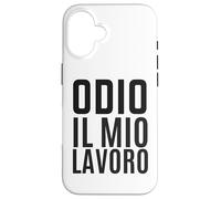 Odio Il Mio Lavoro Ironica Divertente Ufficio Collega Stress Carcasa para iPhone 16