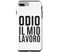 Odio Il Mio Lavoro Ironica Divertente Ufficio Collega Stress Carcasa para iPhone 7 Plus/8 Plus