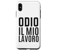 Odio Il Mio Lavoro Ironica Divertente Ufficio Collega Stress Carcasa para iPhone XS Max