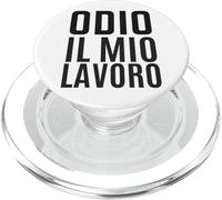 Odio Il Mio Lavoro Ironica Divertente Ufficio Collega Stress PopSockets PopGrip para MagSafe