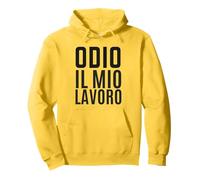 Odio Il Mio Lavoro Ironica Divertente Ufficio Collega Stress Sudadera con Capucha