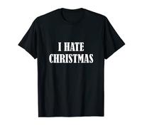 Odio la Navidad | Xmas Hater Camiseta