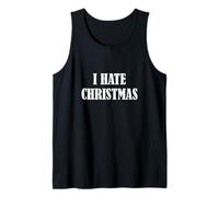 Odio la Navidad | Xmas Hater Camiseta sin Mangas