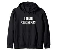 Odio la Navidad | Xmas Hater Sudadera con Capucha