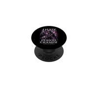 Odio los calambres menstruales Soy 6'5 por Cierto Bootleg Gay PopSockets PopGrip Adhesivo