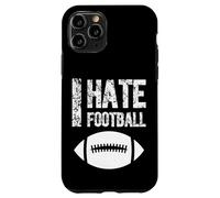 Odio los Deportes Divertidos del fútbol Carcasa para iPhone 11 Pro