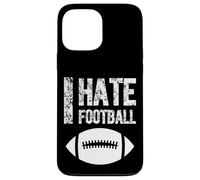 Odio los Deportes Divertidos del fútbol Carcasa para iPhone 13 Pro MAX