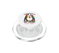Odio Margaritas Solo es Broma, ¿te imaginas? Beber diversión PopSockets PopGrip para MagSafe