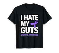 Odio mis entrañas La conciencia de Crohn Camiseta