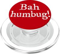 Odio Navidad una Divertido Bah Humbug para Orgullo Scrooge PopSockets PopGrip para MagSafe