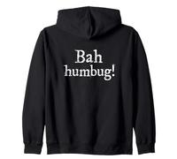 Odio Navidad una Divertido Bah Humbug para Orgullo Scrooge Sudadera con Capucha