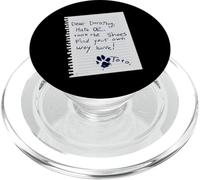 Odio OZ tomó los Zapatos PopSockets PopGrip para MagSafe